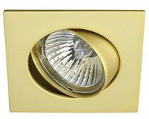 square recessed ceiling halogen spotlight (adjustable) ECLO Cristalrecord