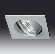 square recessed ceiling halogen spotlight (adjustable, low voltage) 128 ONOK LUZ TECNICA
