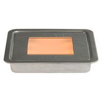 square recessed floor LED spotlight MULTI AMBER SQUARE Eyeleds