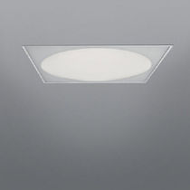 square recessed fluorescent ceiling luminaire PURO IPA REGENT