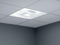 square recessed fluorescent ceiling luminaire VELA600-226/32/42BE ETAP
