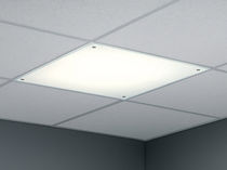 square recessed fluorescent ceiling luminaire DALLE-EX600-424BE ETAP