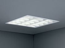 square recessed fluorescent ceiling luminaire U1401/314HFW ETAP