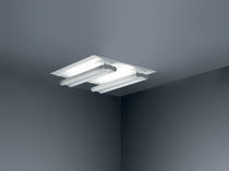 square recessed fluorescent ceiling luminaire (indirect lighting) EXTRA600-414BE ETAP