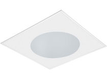 square recessed fluorescent ceiling luminaire RELAX CIRCULAR OMS, spol.