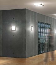 square recessed fluorescent wall luminaire SQUARE (C-W) by Paolo Bistacchi TRE CI LUCE