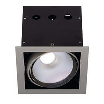 square recessed LED ceiling luminaire AIXLIGHT PRO  SLV BY DECLIC