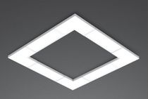 square recessed LED ceiling luminaire ATRIDI  Artemide