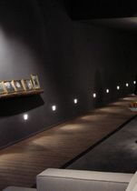 square recessed wall LED spotlight FOR M: M1 MICRO by Mario Nanni Viabizzuno