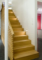 square recessed wall LED spotlight CAPELLA S.G Armaturen