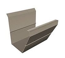 square roof gutter COMMERCIAL Custom-Bilt Metals