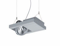 square suspended LED luminaire SQUADRA 1 LED ELPRO Lichttechnik