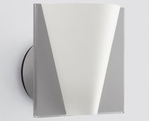 square wall mounted fluorescent luminaire KO-NO LIGHT (W) by Paolo Bistacchi TRE CI LUCE