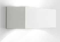 square wall mounted halogen spotlight CUBETTO LARGE FLUO Nord Light