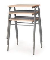 stackable school desk  CROM 2
