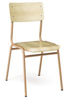 stacking chair for school 919 CROM 2