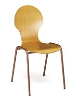 stacking chair for school 9465 CROM 2