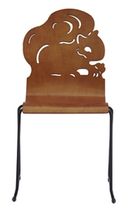 stacking chair for school FLICK SQUIRREL TMC Furniture