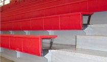 stadium tribune CONCRETE Irwin Seating