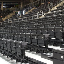 stadium tribune W/QUEST Irwin Seating