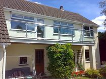 stainless steel balcony  New Forest Metal Work