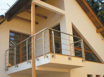 stainless steel balcony  Kevala Stairs Limited