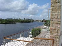 stainless steel balustrade  Interbau