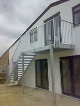 stainless steel balustrade  New Forest Metal Work