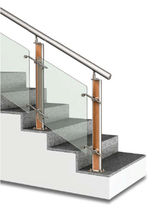 stainless steel balustrade OZMF-WSS-11-GH OZONE OVERSEAS LTD.