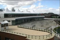 stainless steel balustrade for commercial buildings  TDS Midlands