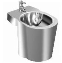 stainless steel bidet BICI P SENDA