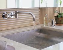 stainless steel built-in washbasin  Diamond Spas