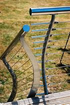 stainless steel cable railing  New Forest Metal Work