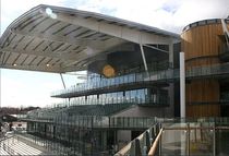 stainless steel canopy for stadium  TDS Midlands