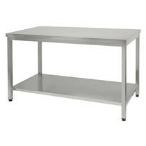 stainless steel counter-top for commercial kitchen CENTRAL TABLE  MAFIROL