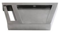 stainless steel counter top washbasin VERRIO Diamond Spas