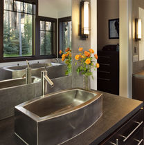 stainless steel counter top washbasin  Diamond Spas