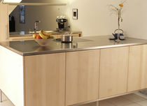 stainless steel counter-top CERFOGLIO WohnGeist AG