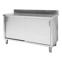 stainless steel counter-top for commercial kitchen KITCHEN TABLE  MAFIROL