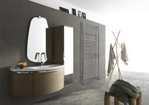 stainless steel design hot water radiator ANTUS EMMESTEEL s.r.l.