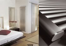 stainless steel design hot water radiator SIRIO VERTICALE EMMESTEEL s.r.l.