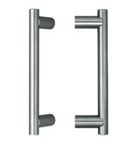stainless steel door handle AL0721 OMP PORRO
