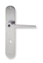 stainless steel door handle PN11SWV2A by J&uuml;rgen Ringel  Tecnoline