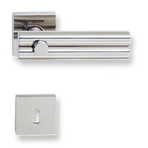 stainless steel door handle GWD85V2APOL by Günter Wermekes   Tecnoline