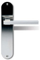 stainless steel door handle METRIC Tecosur