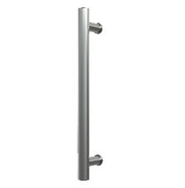 stainless steel door handle AL 0740 OMP PORRO