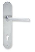 stainless steel door handle WD28V2A by Wilhelm Wagenfeld Tecnoline
