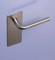 stainless steel door handle LEVER L SHAPE Carl F