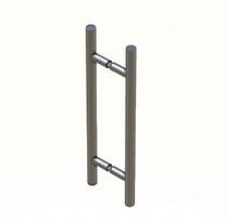 stainless steel door handle  justeel