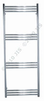 stainless steel dual energy towel radiator LEWES 1400  JIS Europe